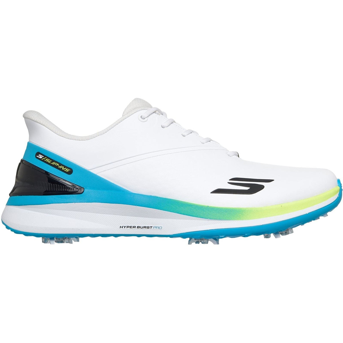 Skechers Blade Tour SI Men's White/Black/Multi Trim Golf Shoes