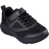 Skechers Elevate Sporty Spectacular Textile Junior Black Trainers