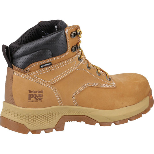Timberland Pro Men's Titan 6" Safety Boot in Wheat