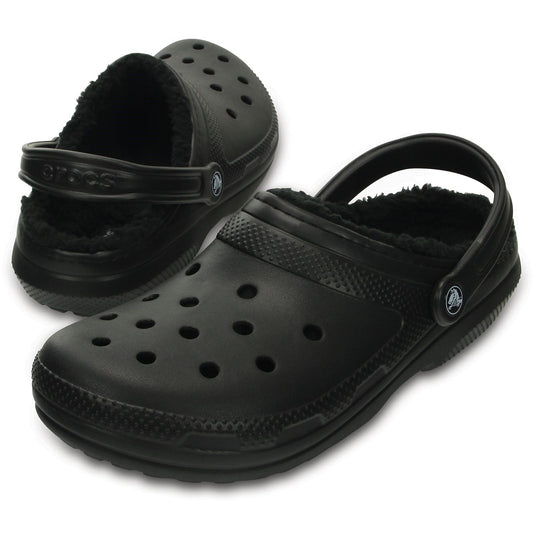 Crocs Classic Lined Clog in Black