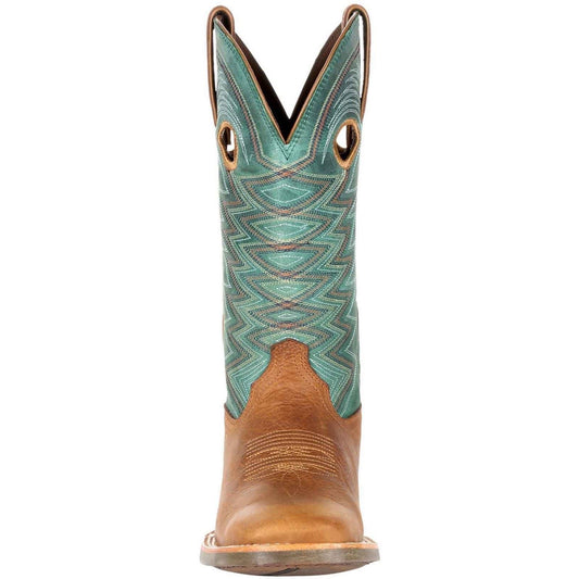 Durango Lady Rebel Pro Leather Women's Wheat/Tidal Teal Boots