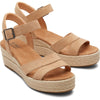 TOMS Women's Audrey Espadrille in Honey