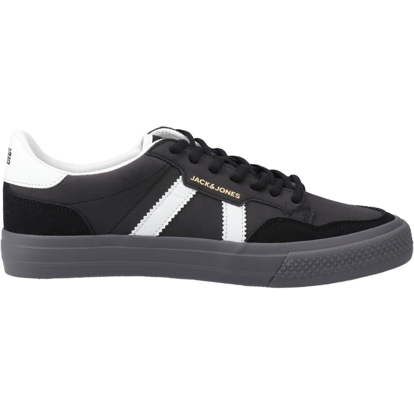 Jack & Jones Men's Morden Special Trainer in Anthracite