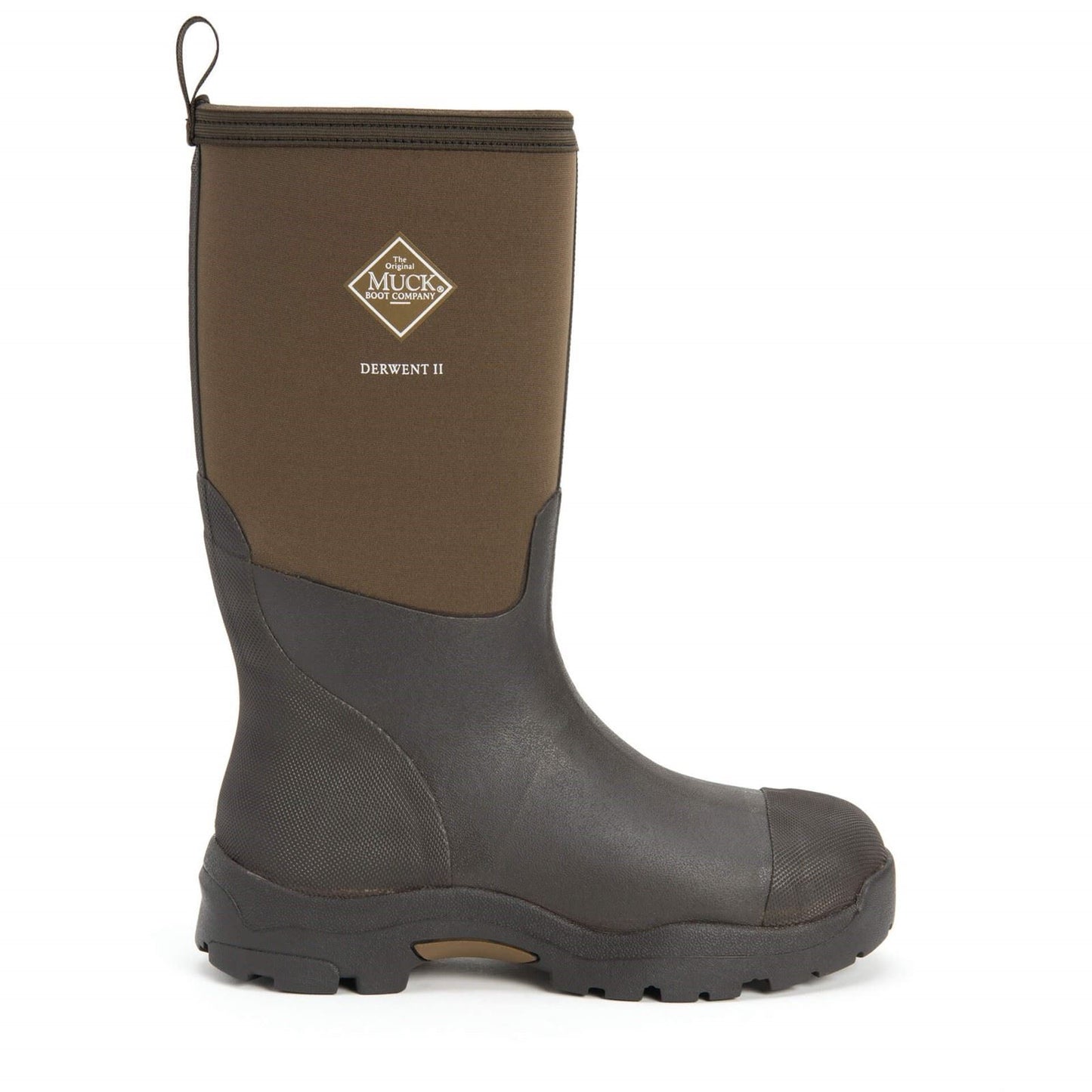 Muck Boots MB Derwent II Boot in Black/Bark