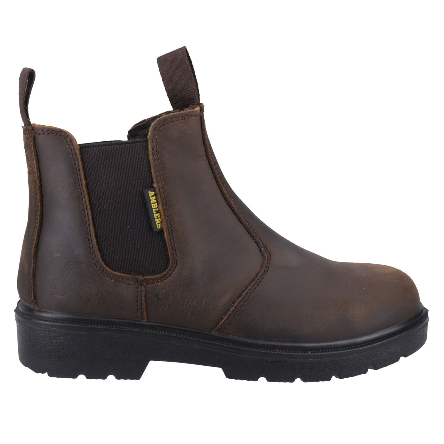 Amblers Safety FS128 Men's Brown Safety Boots - UK 10.5
