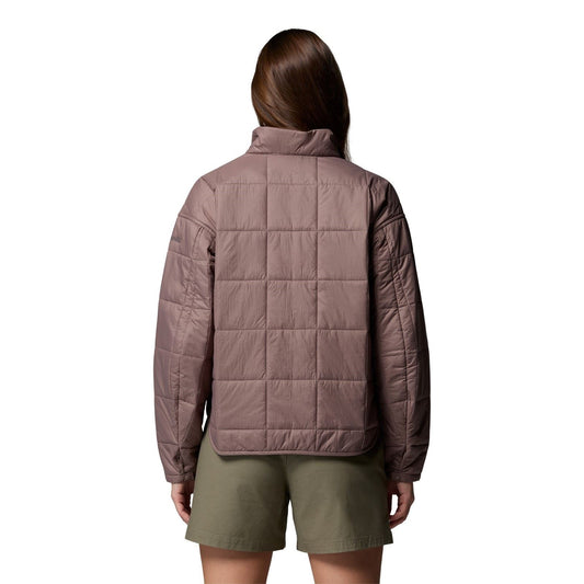 Columbia Sienna Hill Women's Brown Quilted Jacket