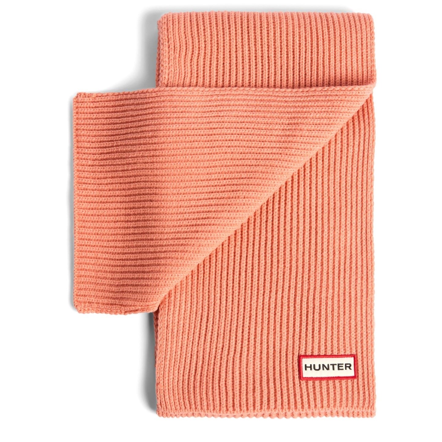 Hunter Arrinay Ribbed Pom Beanie/Scarf Box Set Terracotta Hat & Scarf Set - One Size