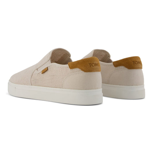 TOMS Baja 2.0 Cotton Men's Light Grey Shoes