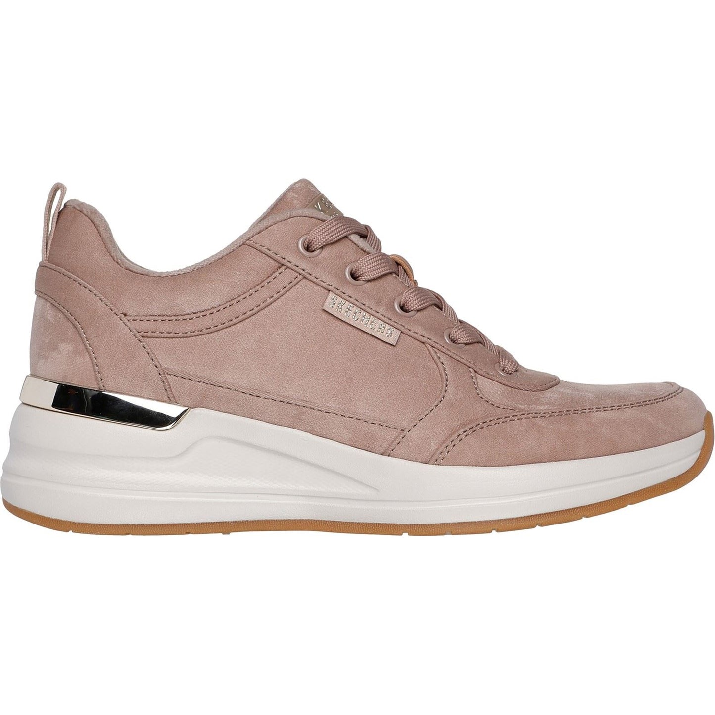 Skechers Women's Billion 2 Prissy N Plush Trainers in Taupe