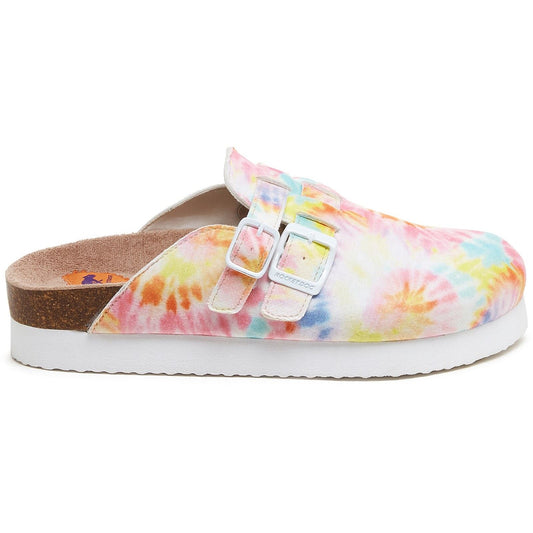 Rocket Dog Women's Abel Plus Tucker Mule in Pastel/Multi