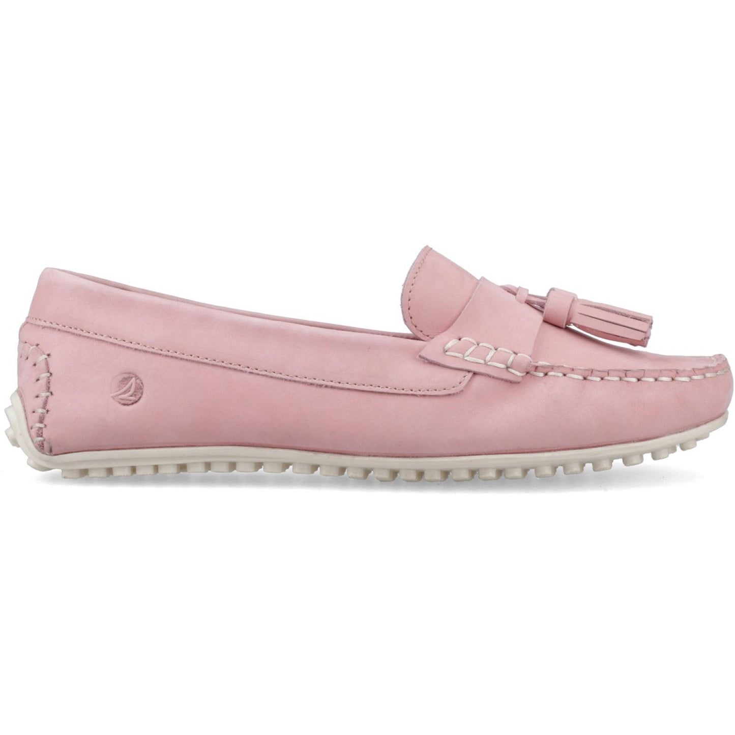 Sperry Salvador Slip On Nubuck Women's Pink Moccasins Shoes