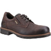 Cotswold Ebrington Leather Men's Brown Lace-Up Shoes