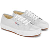 Superga Women's 2750 LAMEW Trainer in Grey Silver
