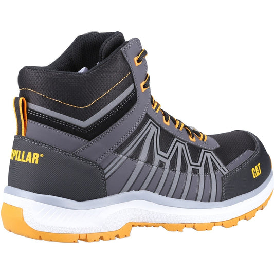 Caterpillar Men's Charge Hiker in Black/Orange