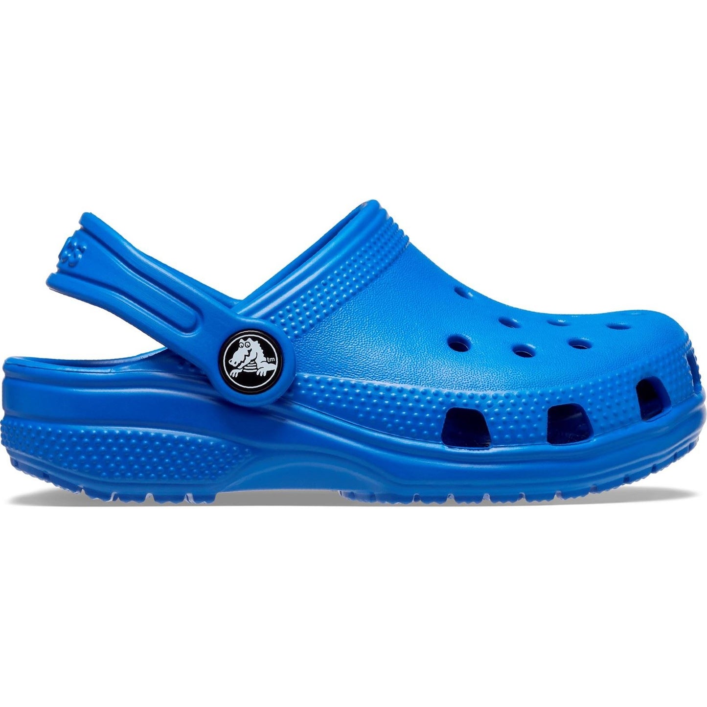 Crocs Toddler Classic Thermoplastic Blue Bolt Loafers