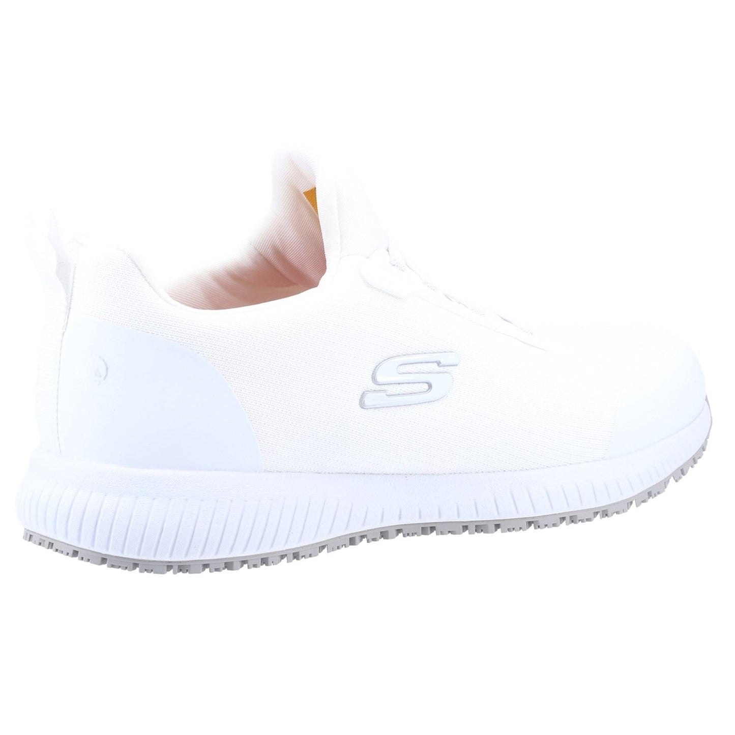 Skechers Workwear Squad SR Myton Textile Men's White Safety Trainers