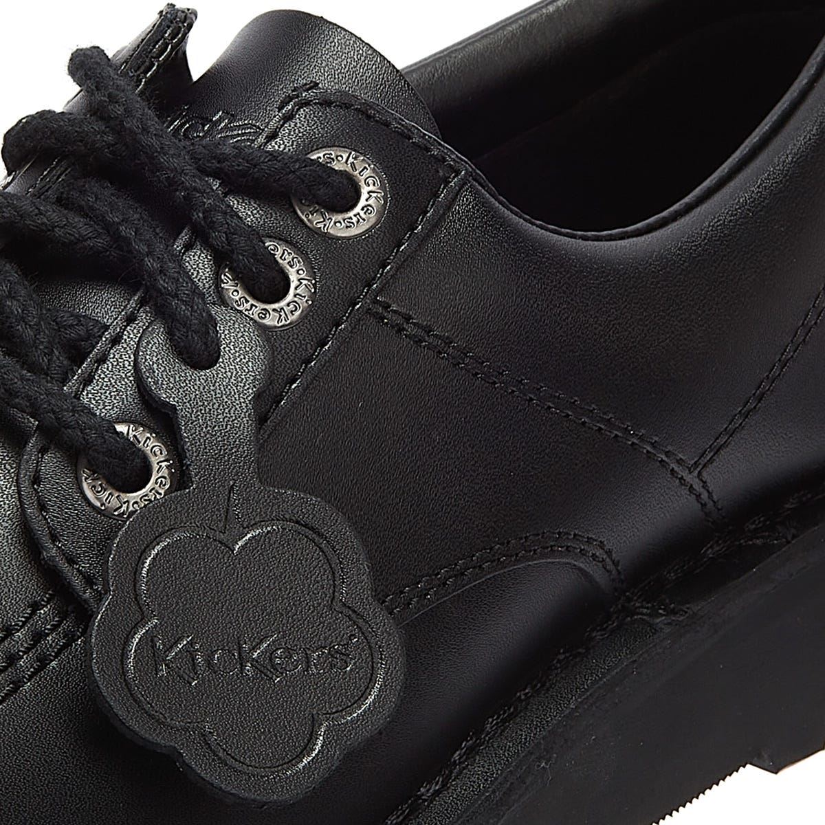 Kickers - 1-KF0000106BTW MENS LO BLACK