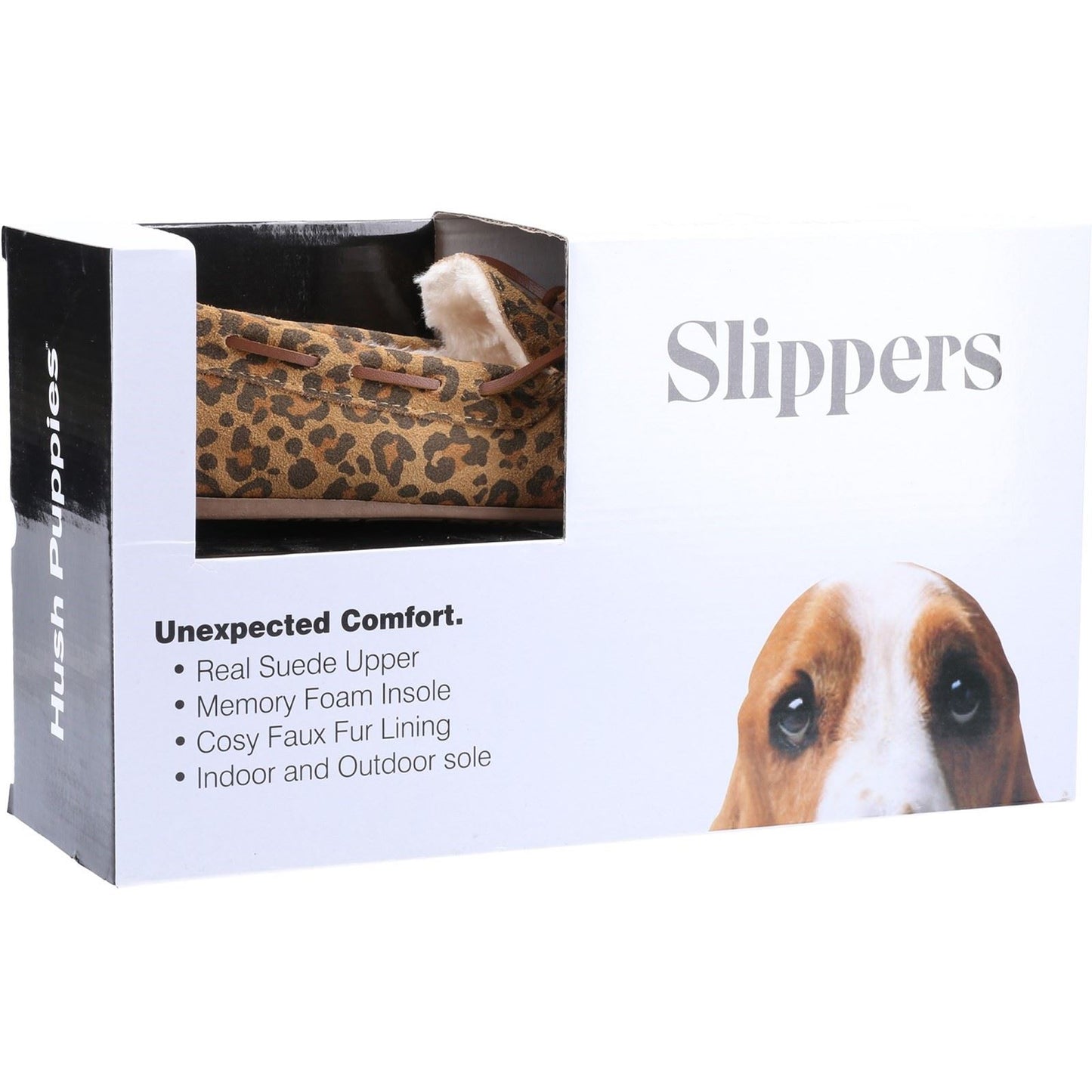 Hush Puppies Women's Allie Slipper in Leopard