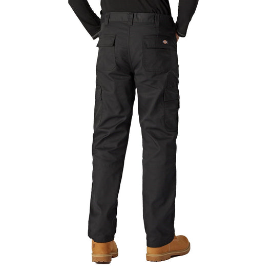 Dickies Everyday Polyester Men's Black Outdoor Trousers