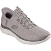 Skechers Slip-ins: Summits - High Range Polyester Men's Taupe Trainers