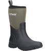 Cotswold Ashmead Rubber Women's Green Wellington Boots