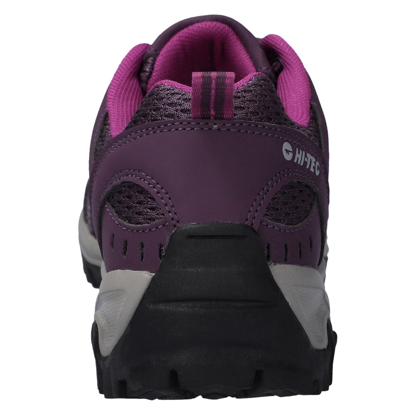 Hi-Tec Jaguar Polyester Women's Italian Plum/Festival Fuchsia Hiking Boots