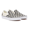 Vans Classic Slip-On Mens Black / White Checkerboard Canvas Trainers
