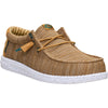 HEYDUDE Wally Stretch Sox Polyester Men's Bone Brown/Multi Loafers