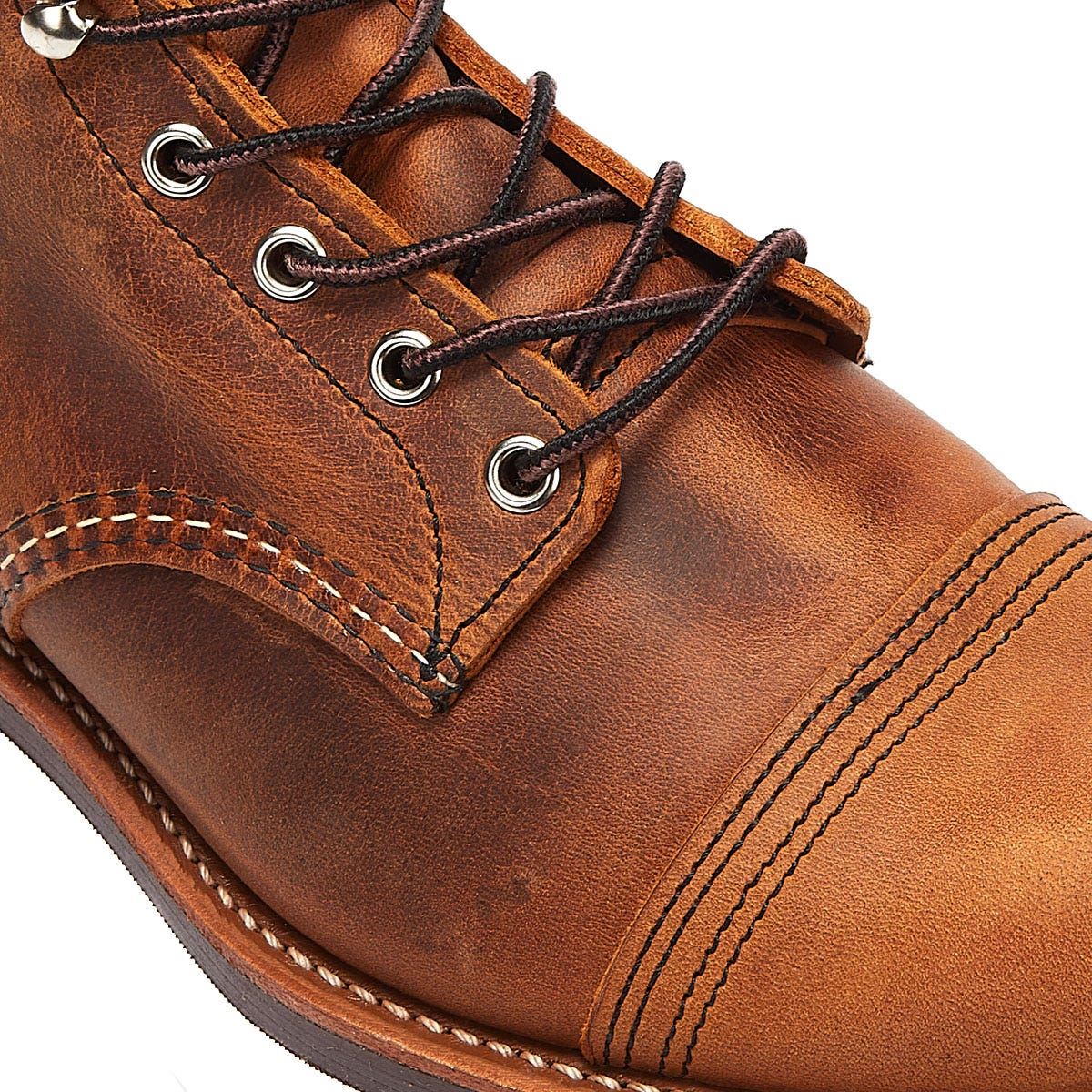 RED WING 8085 MENS IRON RANGER COPPER ROUGH AND TOUGH