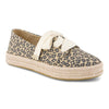 TOMS Carolina Lace Up Cotton Women's Oatmeal Shoes