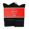 Kickers JOINTS BTS SOCKS BLACK 6PCK