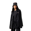 Hunter Izzy Hooded Unisex Adults Black Jacket