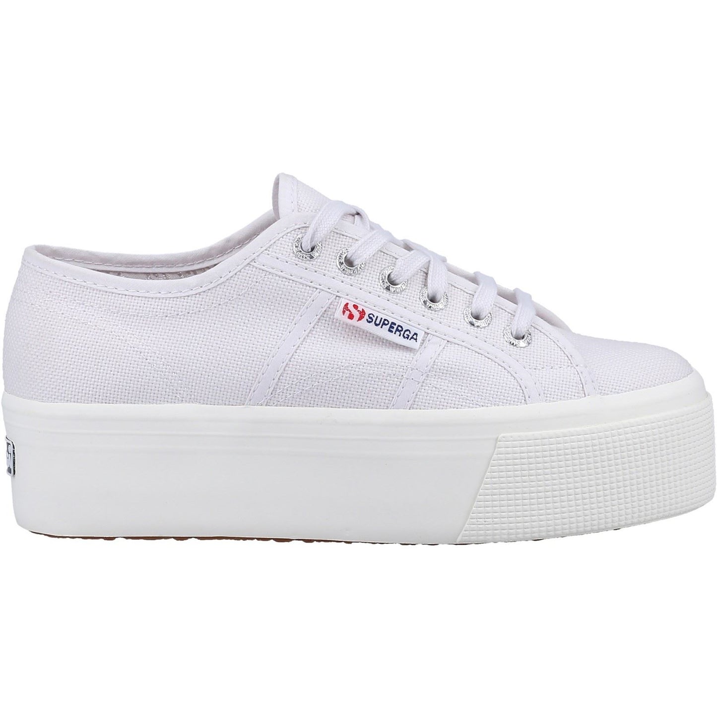 Superga Women's 2790 LINEA UP AND DOWN TRAINER in Grey