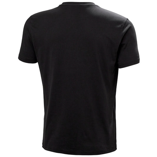 Helly Hansen Sport Men's HH Box Tee 2.0 in Black
