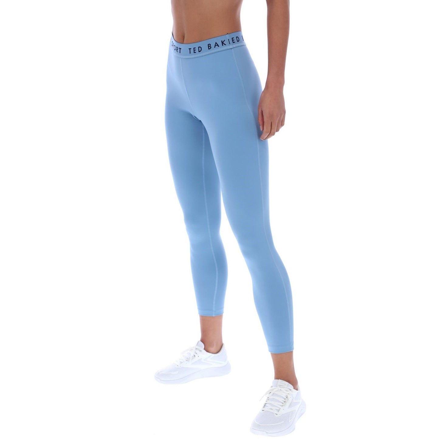 Ted Baker MARIA TBWLA2528 Polyester Women's Blue Sports Leggings