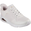 Skechers Women's Tres-Air Uno Easy Steppers Trainers in Off White