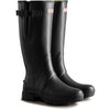 Hunter Men's Balmoral Adjustable Wellington in Black