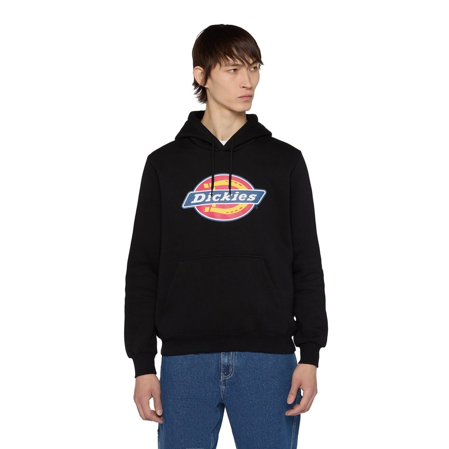 Dickies Unisex Icon Logo Hoodie in Black