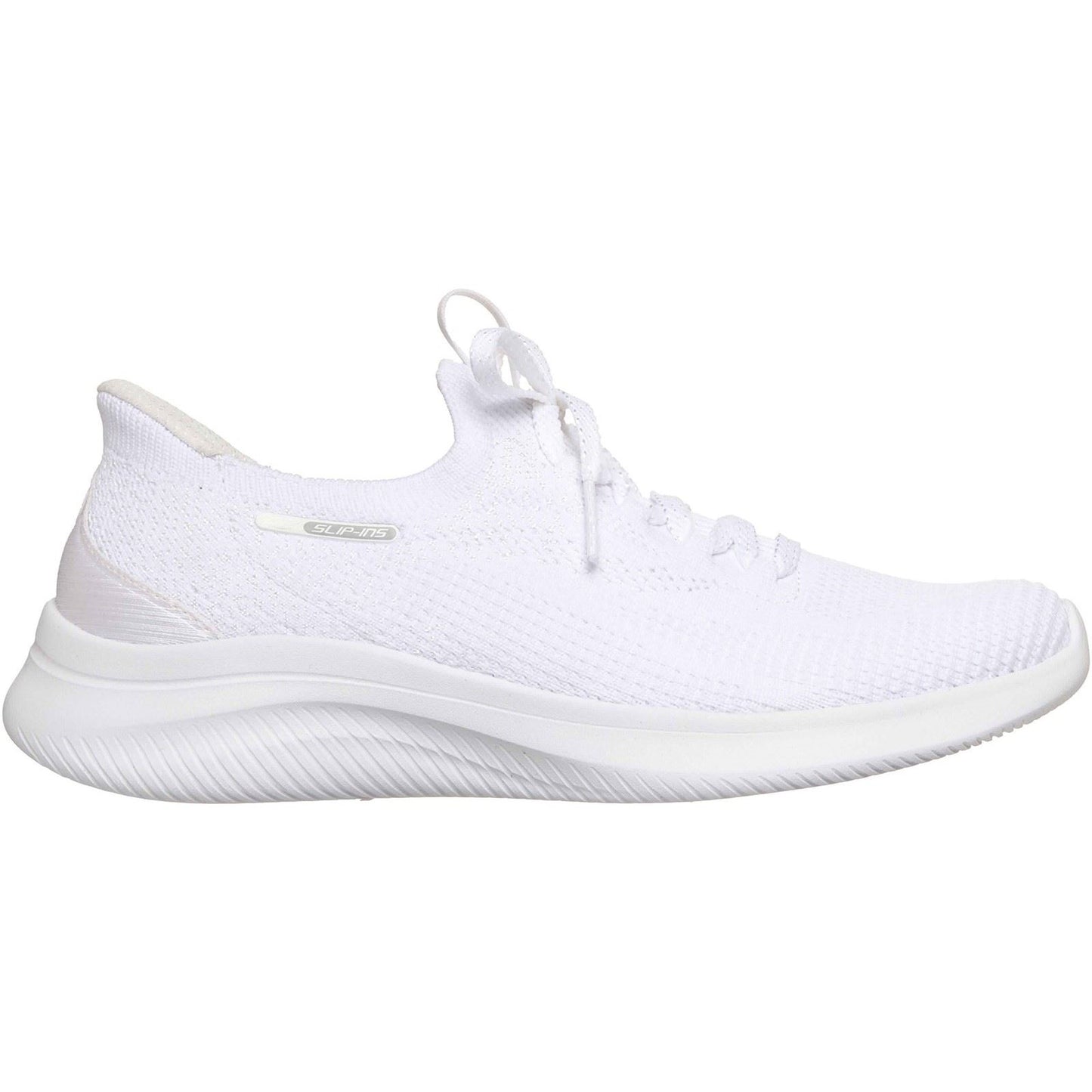 Skechers Ultra Flex 4.0 Textile Women's White Standard Trainers