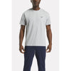 Reebok Cody Crew Neck Tee Cotton Men's Grey Short Sleeve T-Shirt