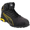 Puma Safety Men's Amsterdam Mid Safety Boot in Black