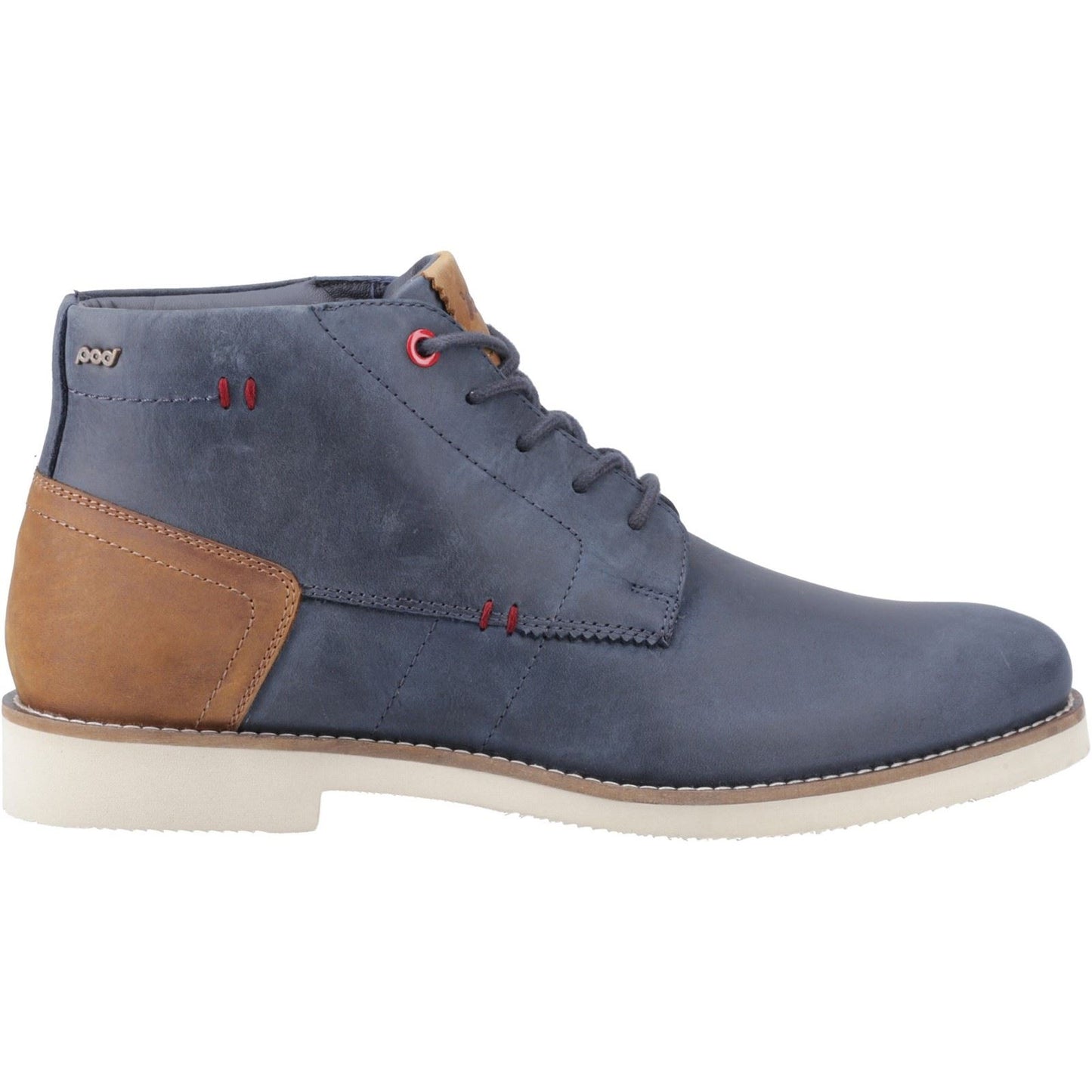 Pod Men's Aries Chukka Boot in Navy