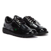 Kickers - 1-10688 WOMENS LOW PAT BLACK