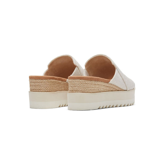 TOMS Women's Diana Mule Wedge in Natural