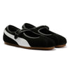 Puma Tacklette Suede Women's Black/White Shoes