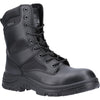 Amblers Safety Combat Hi-Leg Waterproof Metal Free Boot in Black