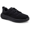 Crocs On the Clock Polyurethane Men's Triple Black Trainers