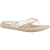 HEYDUDE Women's Christi Flip Classic Sandal in Gold