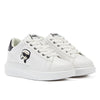 Karl Lagerfeld - KL62530N-011 WOMENS KAPRI KARL NFT LO LACE WHITE