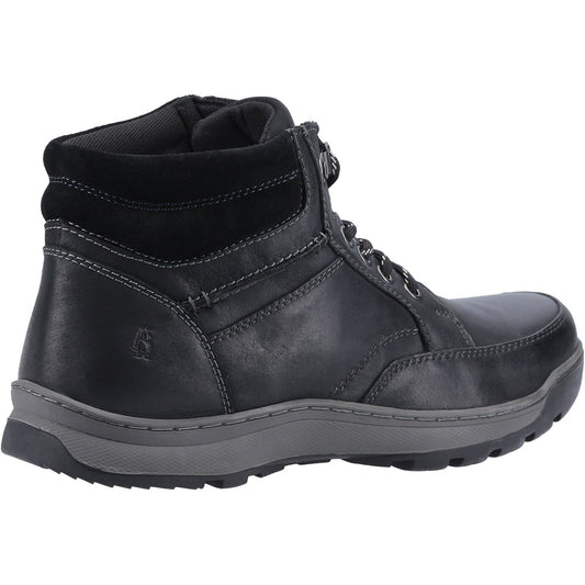Hush Puppies Men's Grover Lace Boots in Black